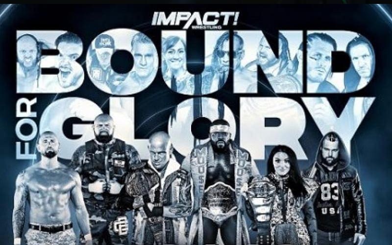 Impact Wrestling Bound For Glory Complete Card & Start Time