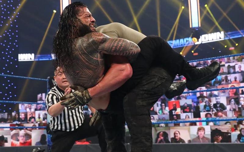 Braun Strowman Unleashes On ‘Moron’ Michael Cole For Saying He Tapped Out Against Roman Reigns