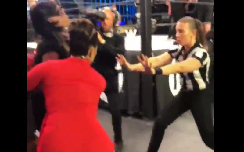 Vickie Guerrero Releases Cell Phone Footage From Inside Brawl On AEW Dynamite