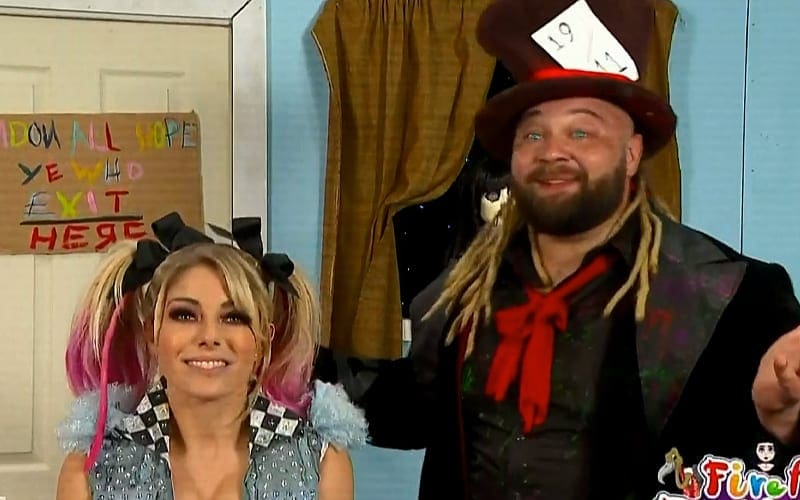 Bray Wyatt & Alexa Bliss Throw A Twisted Tea Party On WWE RAW