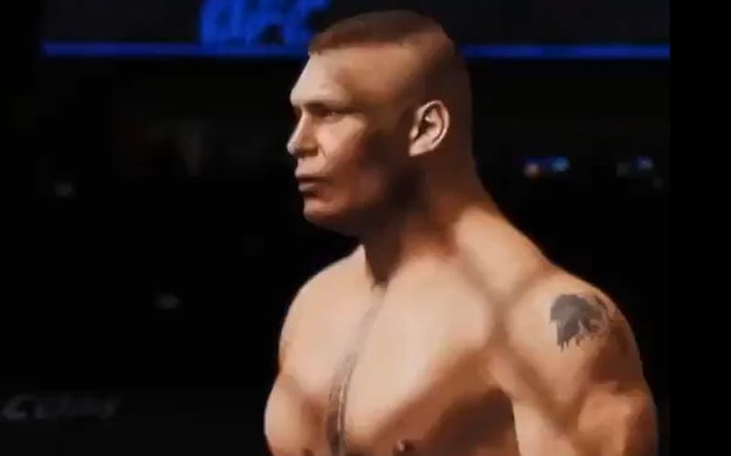 Brock Lesnar Says The UFC Is ‘My Home’ In New UFC 4 Video Game Trailer