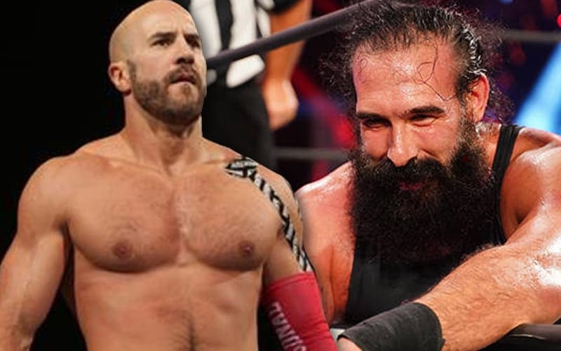 Brodie Lee Explains How Cesaro Saved His Chances Of Being Hired By WWE