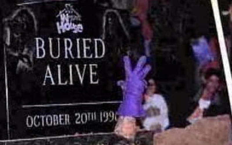 WWE Celebrates Anniversary Of First Ever Buried Alive Match