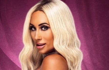 Carmella Jokes About WWE Touching Up Her New Roster Photo