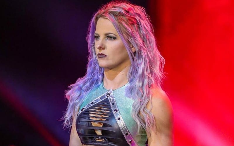 Candice LeRae Receives Big Props During WWE Performance Center Training