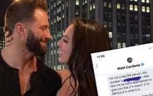 Chelsea Green Reveals First DMs She Received From Matt Cardona