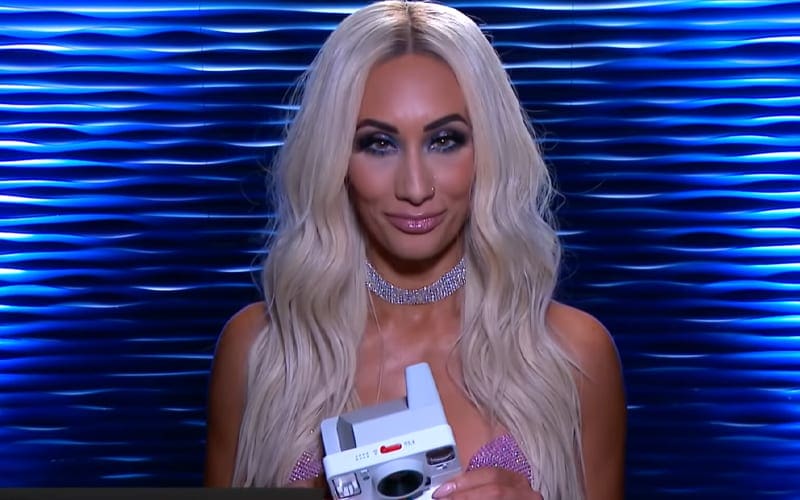 Carmella Comments On Fans Trashing Her Appearance After WWE SmackDown Return