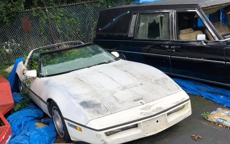 Famous WWE Vehicles Discovered ROTTING Outside For Decades