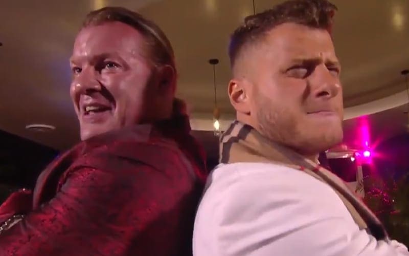 Watch Entire Chris Jericho & MJF ‘Le Dinner Debonair’ Musical Number From AEW Dynamite