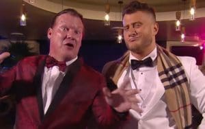 AEW Received Permission From Frank Sinatra Estate Before Le Dinner Debonair Musical Segment