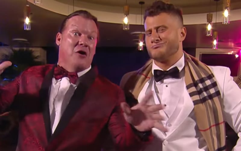 Chris Jericho & MJF’s Musical AEW Segment ‘Actually Didn’t Do All That Great’