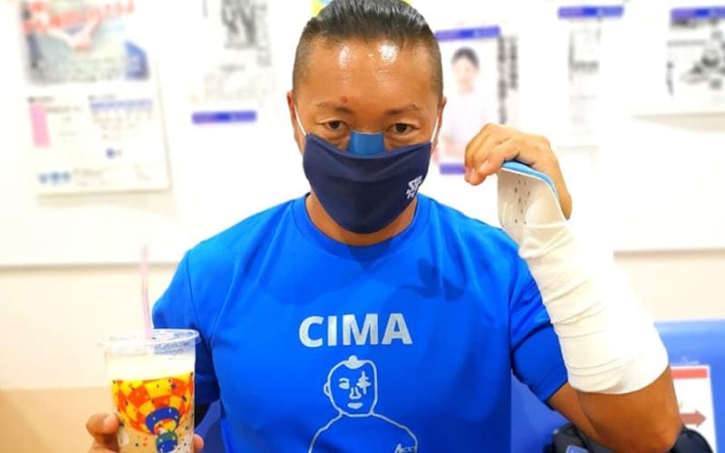 Cima Hit By Car While Riding Bicycle — Suffers Several Injuries