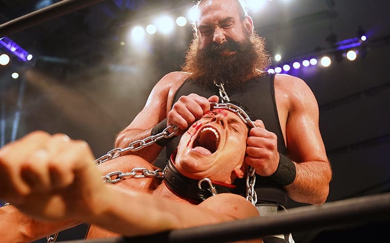 Brodie Lee Reveals How They Picked Chains For Dog Collar Match On AEW Dynamite