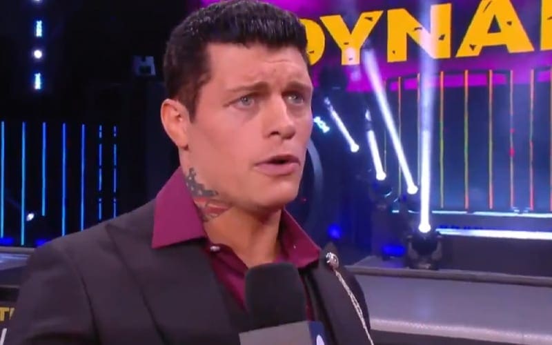 Cody Rhodes Was ‘Too Cerebral’ During His Promo On AEW Dynamite Says Jimmy Korderas
