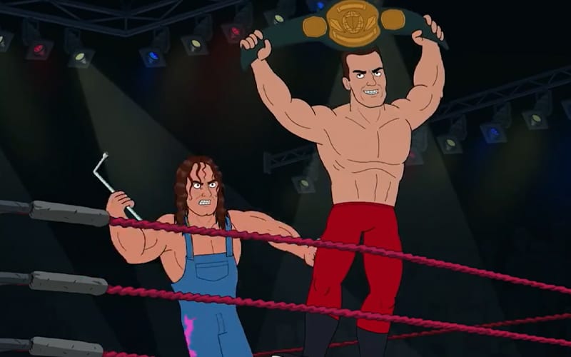 Bret Hart & Lance Storm Appear In Animated TV Show ‘Corner Gas’