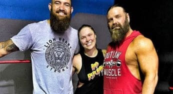 James Storm Talks Training With Ronda Rousey In An ‘Undisclosed Location’