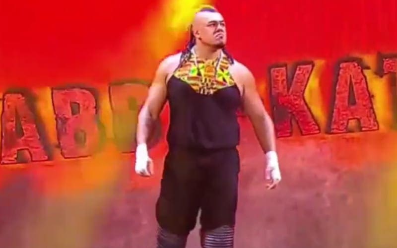 WWE Scrambled During RAW To Fix Dabba-Kato’s Entrance After Name Change