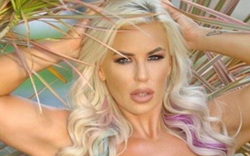 Dana Brooke Blows Fans Away With New Bikini Photo