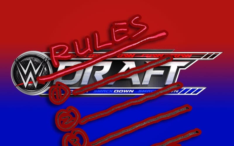 Rules Revealed For 2020 WWE Draft
