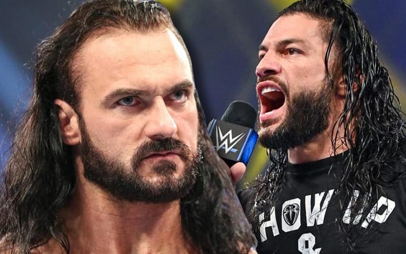 Roman Reigns Drags Drew McIntyre For Not Being Able To ‘Own A Room’