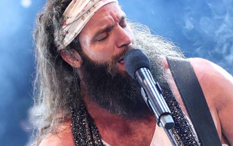 WWE Going All Out For Elias’ New Album ‘Universal Truth’