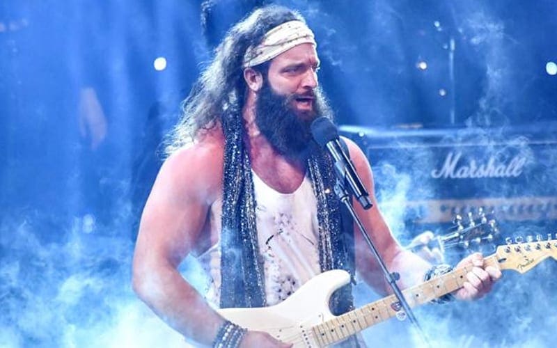 Elias Reveals How He Convinced WWE To Let Him Record Another Album