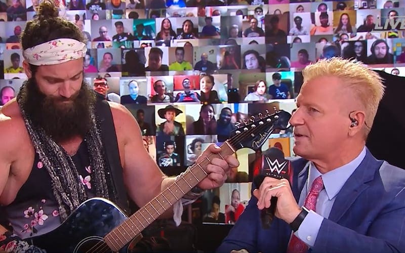 Elias Calls Jeff Jarrett A Junkie On WWE Hell In A Cell Kickoff Show
