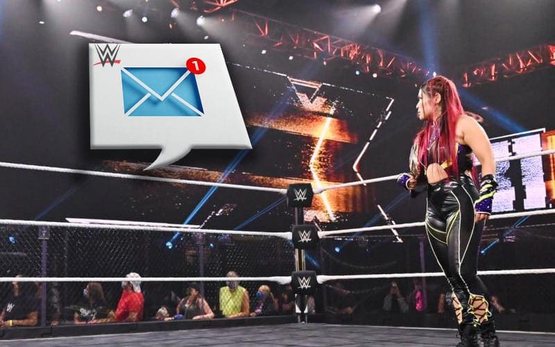 WWE Email Revealed Inviting NXT Fans To Next Television Taping