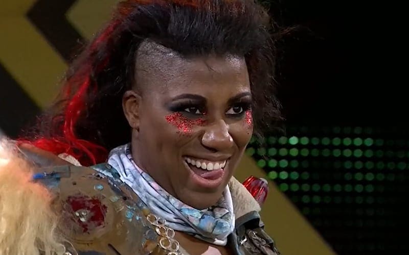 Ember Moon On How Edge Helped Her Get Back To The Ring