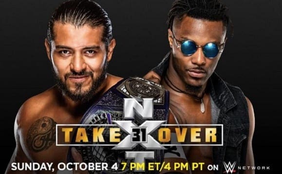 Betting Odds For Santos Escobar vs Isaiah ‘Swerve’ Scott At WWE NXT TakeOver: 31 Revealed