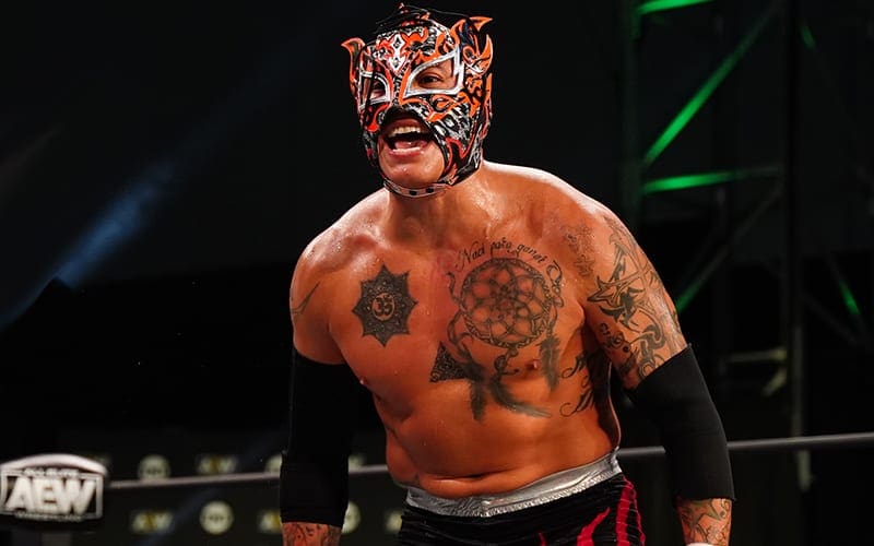 Rey Fenix Might Have To Change His Name In AEW