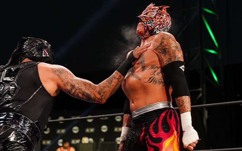 Who Made The Call To Pull Fenix From AEW #1 Contender Tournament
