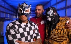 Watch Fenix Find Out He Lost Spot In AEW #1 Contender Eliminator Tournament