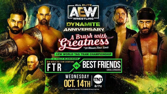 AEW Books Packed Anniversary Show For Dynamite Next Week