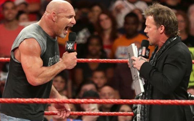 Chris Jericho Comes Clean About Heat With Goldberg