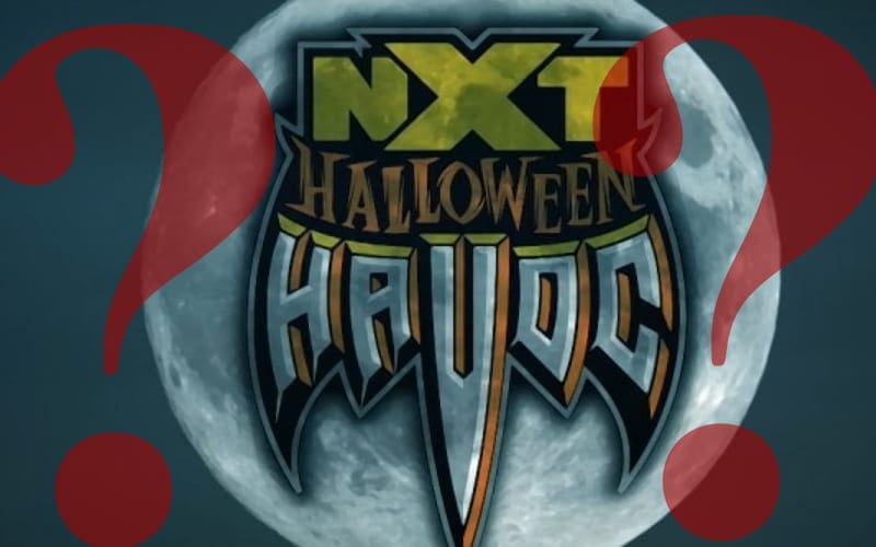 Status Of WWE NXT Halloween Havoc Is Still ‘To Be Determined’
