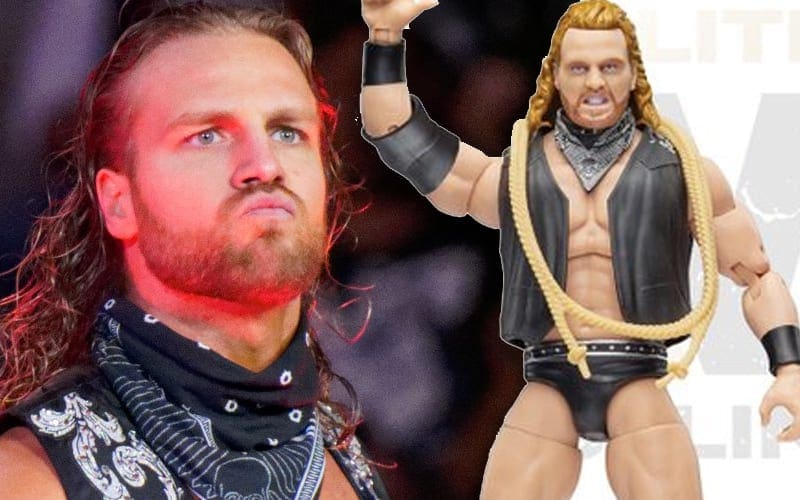 Hangman Page Is Pumped For Fans To Have Fun With His AEW Action Figure