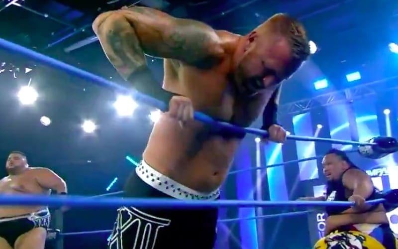 Heath Slater Provides Update On Injury After Bound For Glory