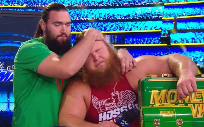 Tucker Reacts To WWE Breaking Up Heavy Machinery In 2020 Draft