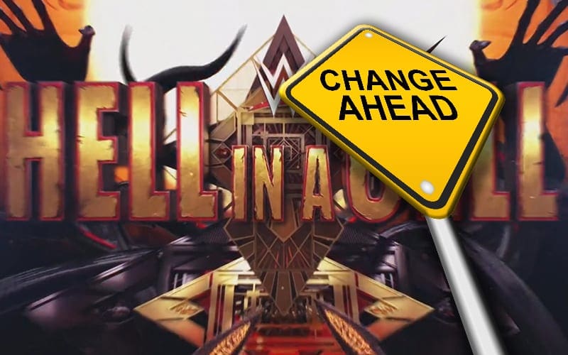 WWE Changed Their Minds About Hell In A Cell Again This Morning