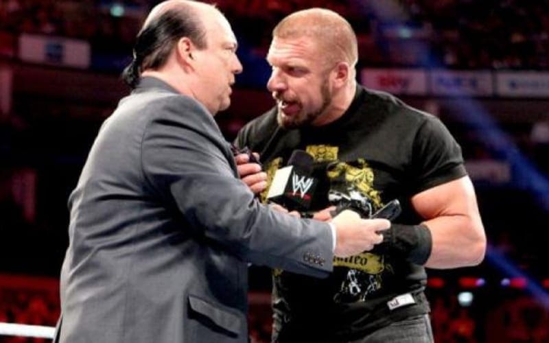 Backstage Belief On Vince McMahon Delegating WWE Creative To Paul Heyman & Triple H