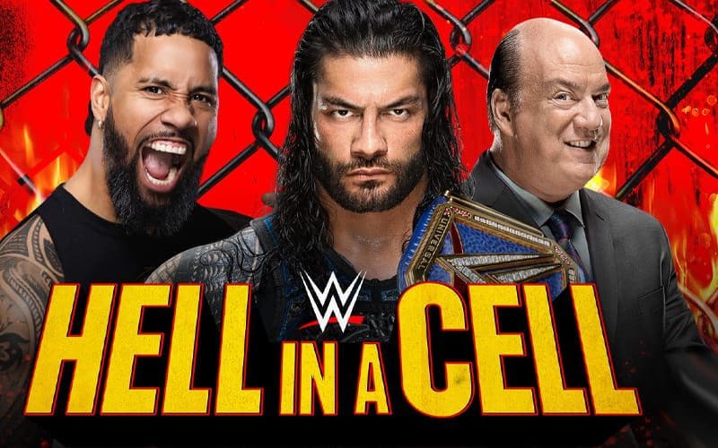 WWE Hell In A Cell 2020 Full Card (So Far) & Start Time