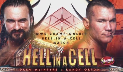 Betting Odds For Drew McIntyre vs Randy Orton At WWE Hell in a Cell Revealed