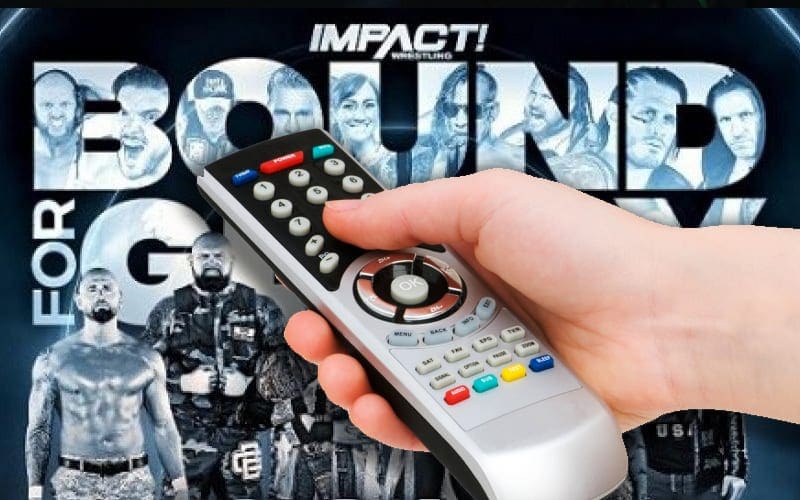Impact Wrestling Bound For Glory Not Available On HUGE Cable Provider Due To ‘Foul-Up’
