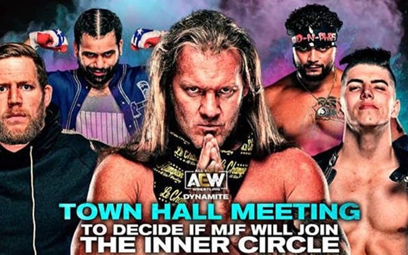AEW Planning To Parody US Presidential Town Hall Meeting On Dynamite Next Week