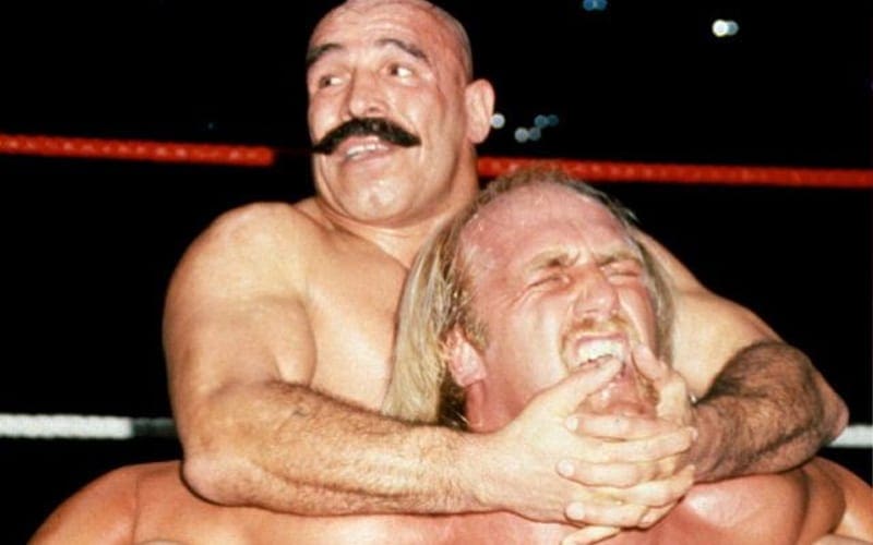 The Iron Sheik Roasts Hulk Hogan Out Of Nowhere