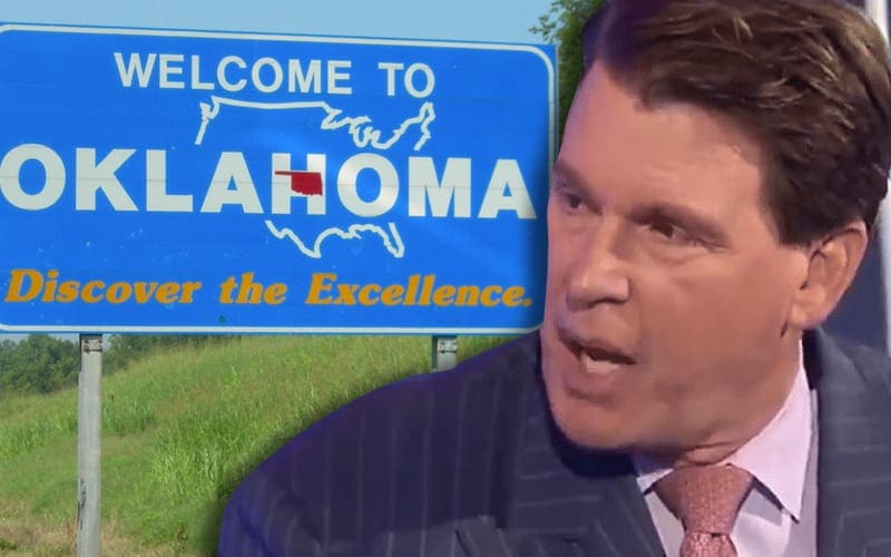 JBL Was Beat Up In WWE Catering Over Photos Of Himself Peeing On The Oklahoma State Sign