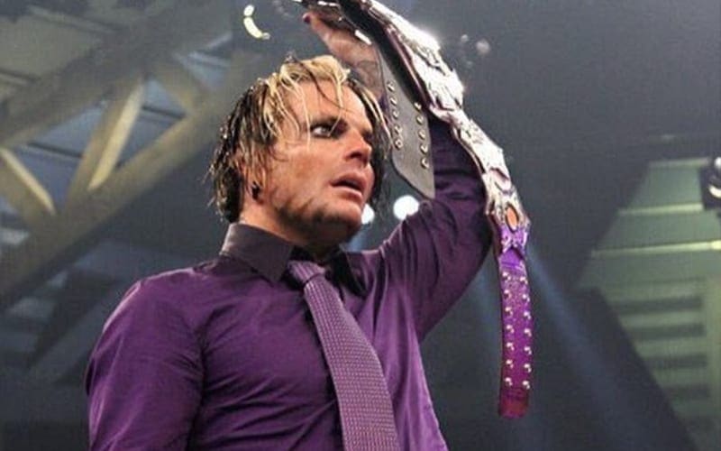 Jeff Hardy Remembers How He Became The Antichrist Of Pro Wrestling