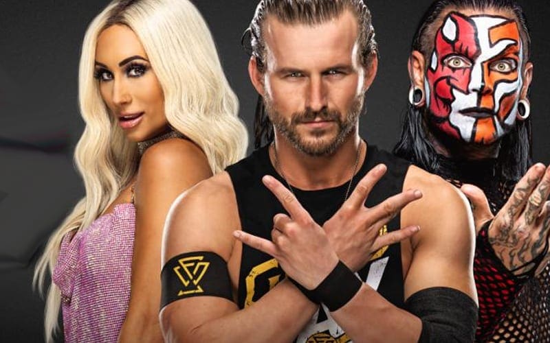 Carmella, Adam Cole, & Jeff Hardy Set For WWE Virtual Meet & Greets