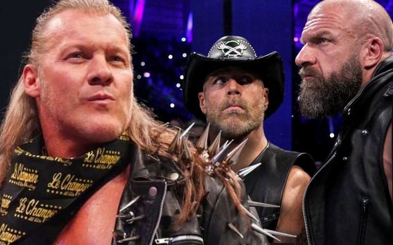 Chris Jericho Says DX vs Undertaker & Kane Was ‘The Worst Match I Ever Saw’